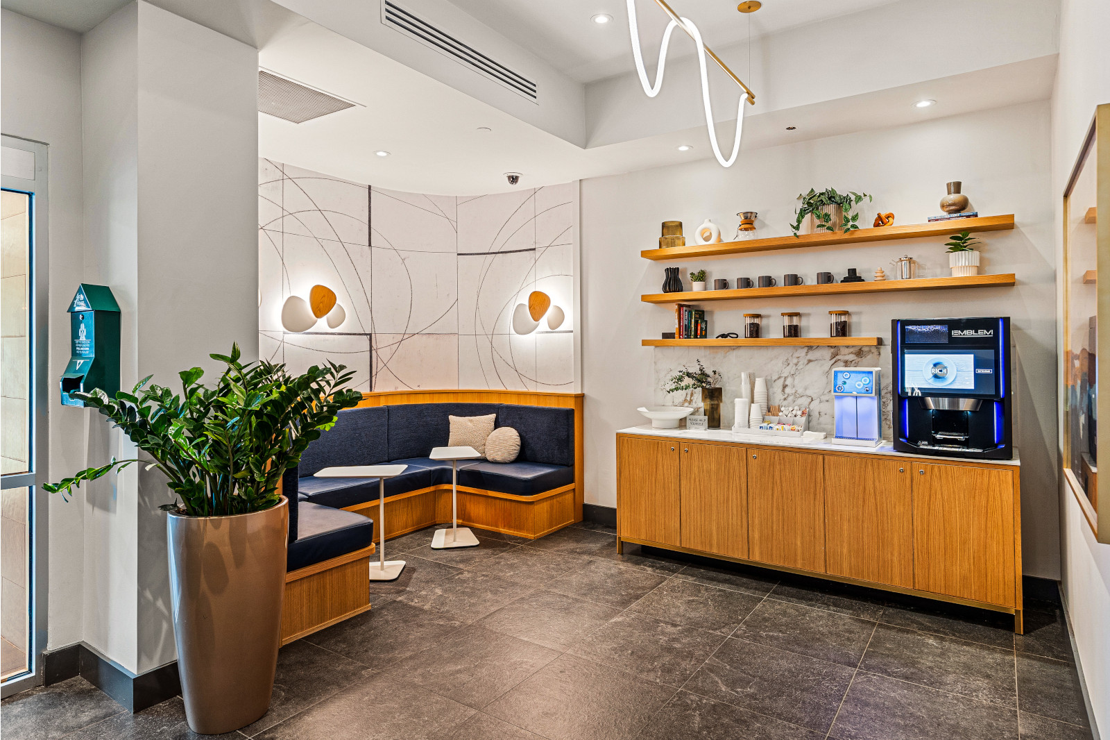 Space to work or relax